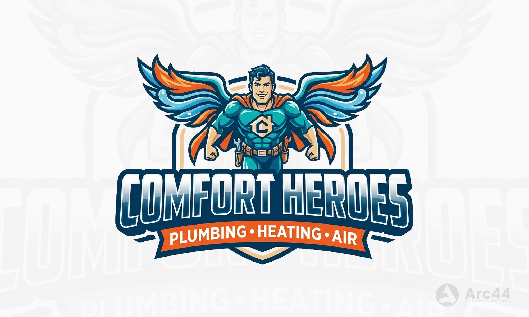 Comfort Heroes Logo