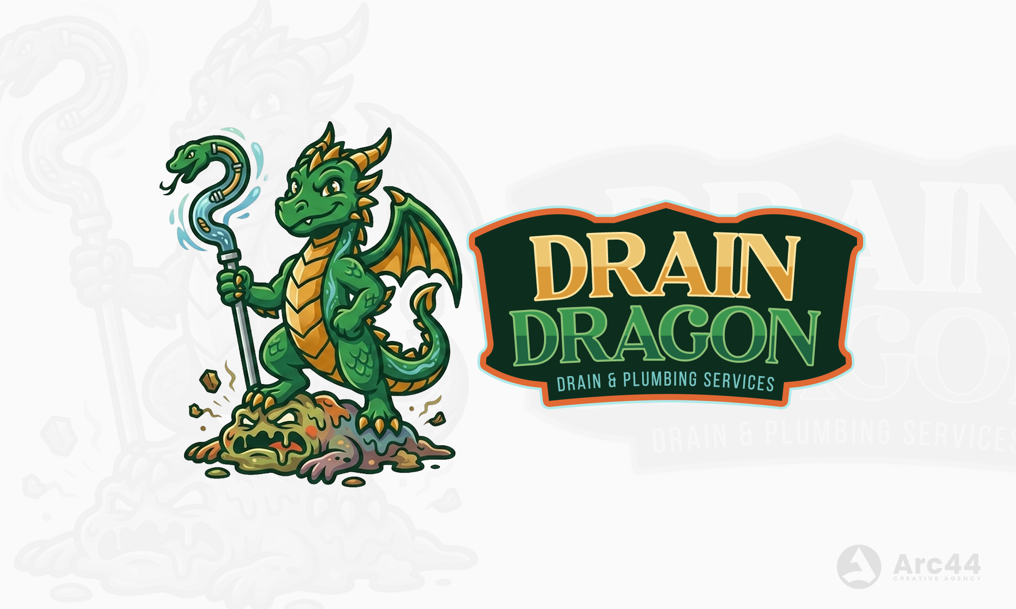 Drain Dragon Logo