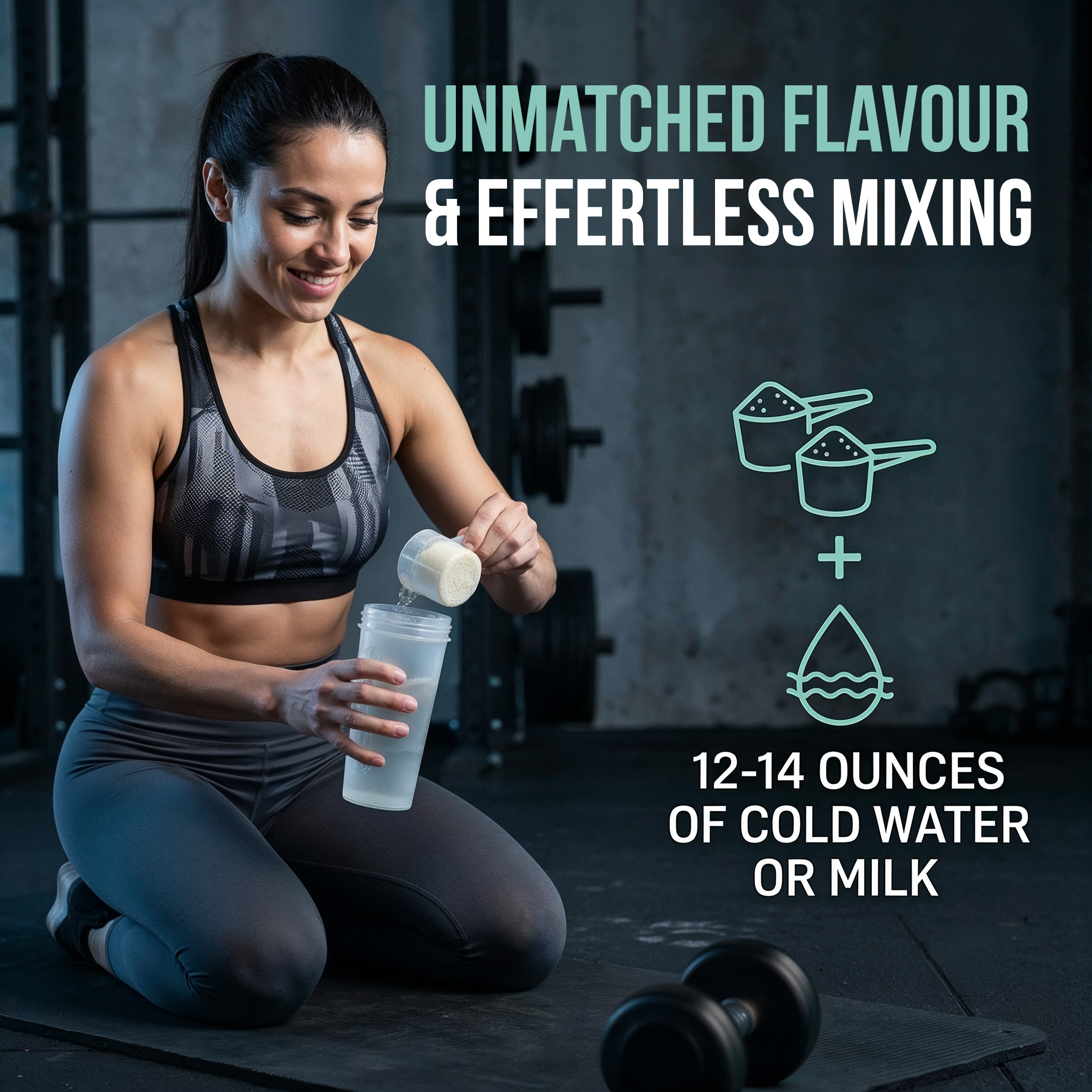 protein Shake design