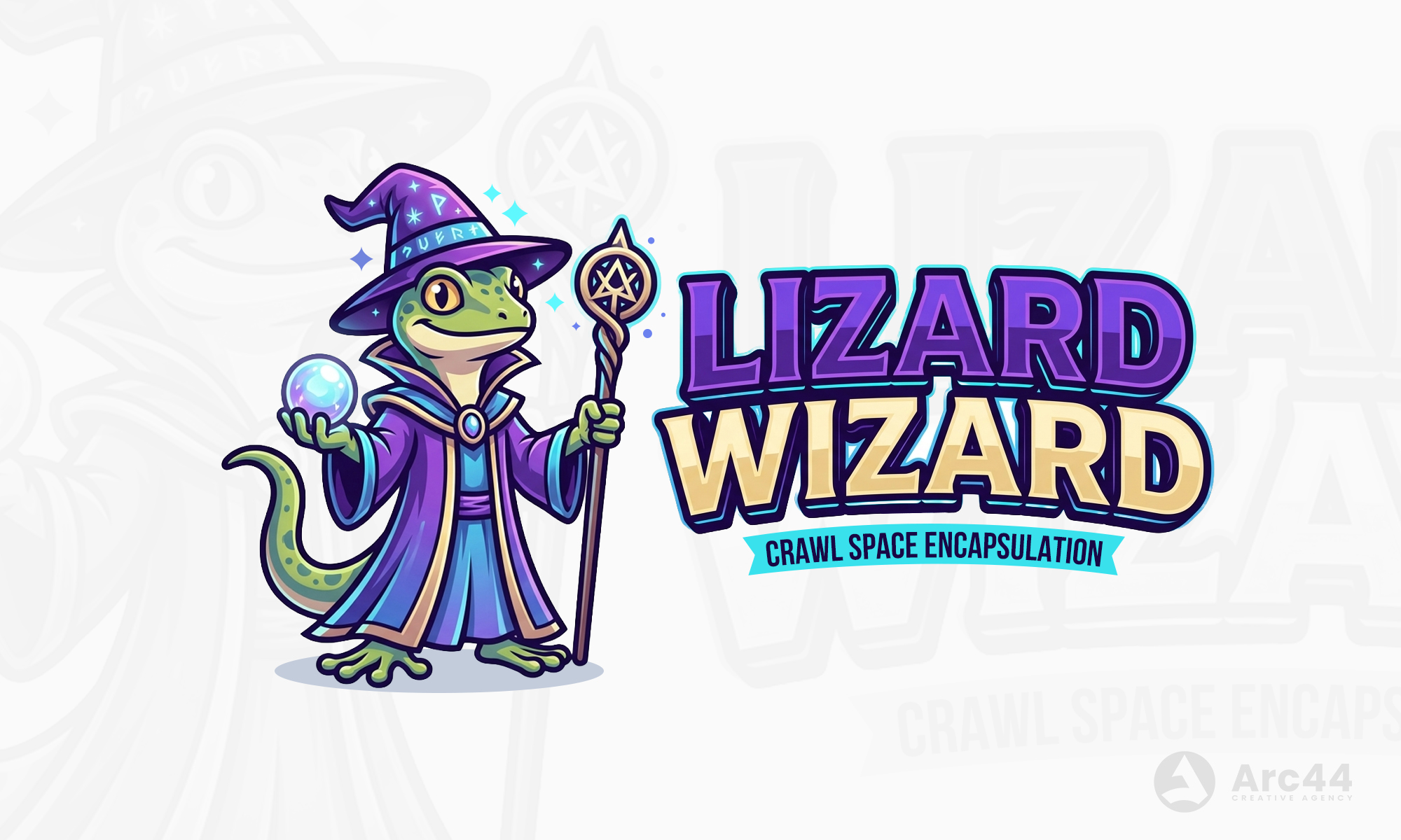 Lizard Wizard Logo