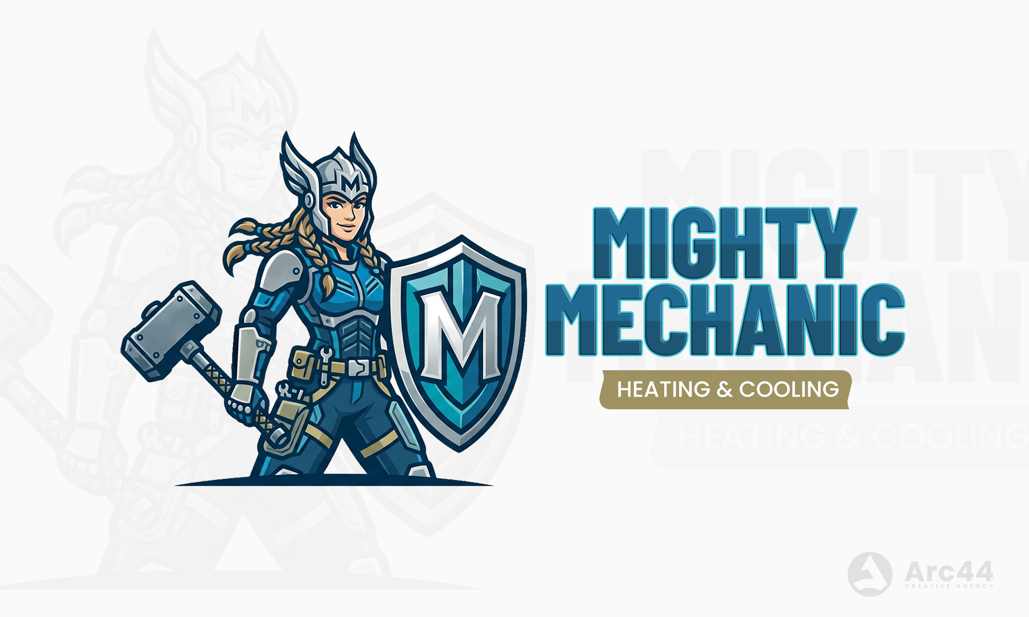 Mighty Mechanicals Logo