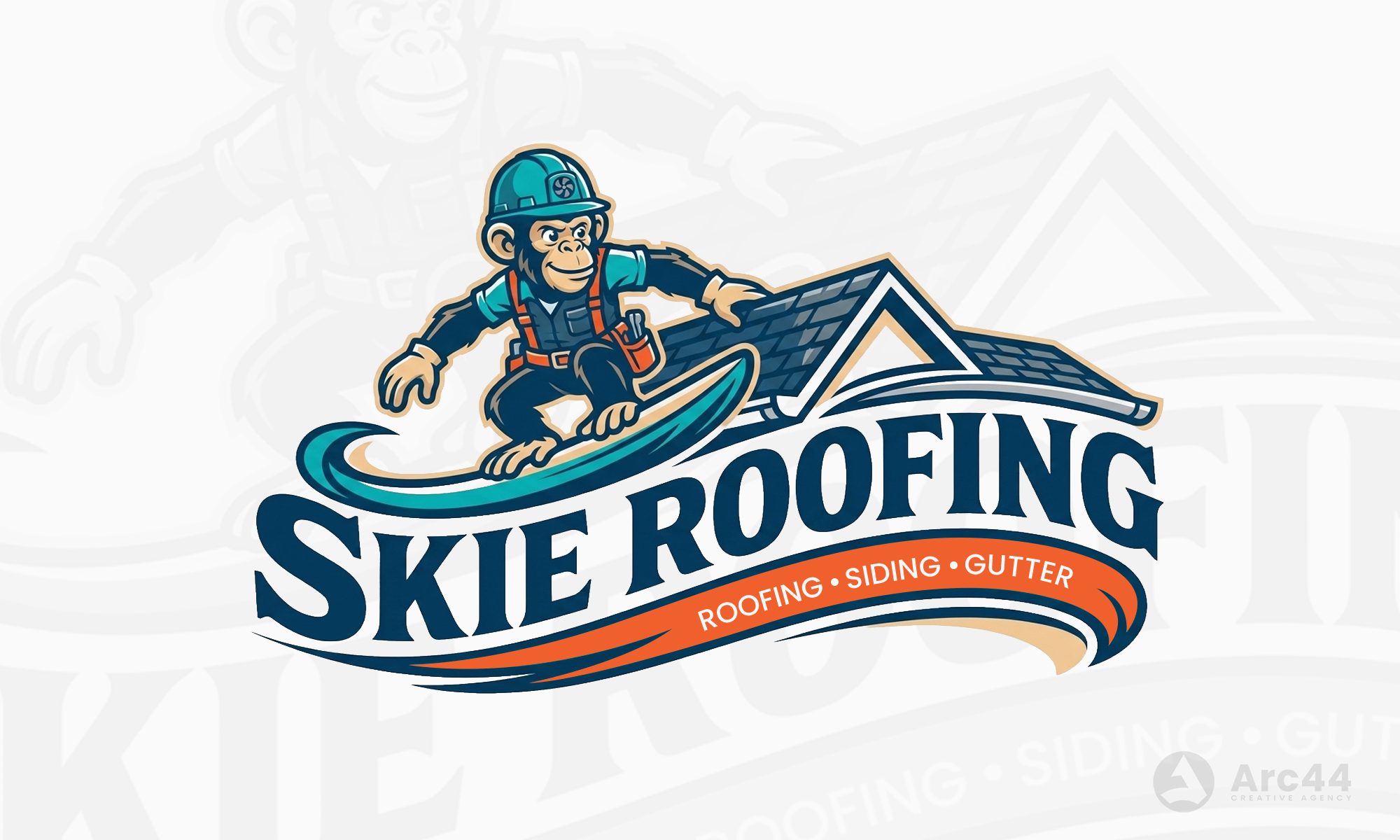 Skie Roofing Logo
